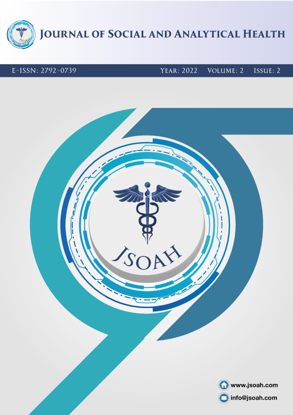 					View Vol. 2 No. 2 (2022):  JOURNAL OF SOCIAL AND ANALYTICAL HEALTH
				